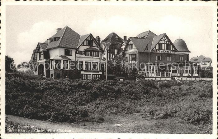 Duinbergen Hotel du Chalet Villa Charivari