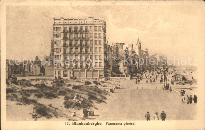 Blankenberghe Panorama general
