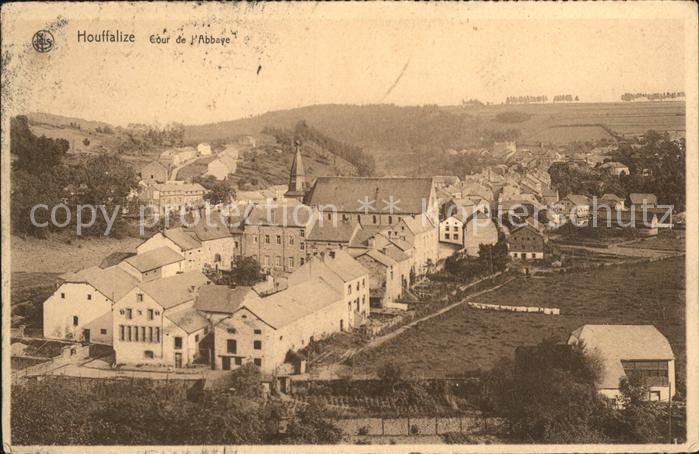 Houffalize Cour de l'Abbaye