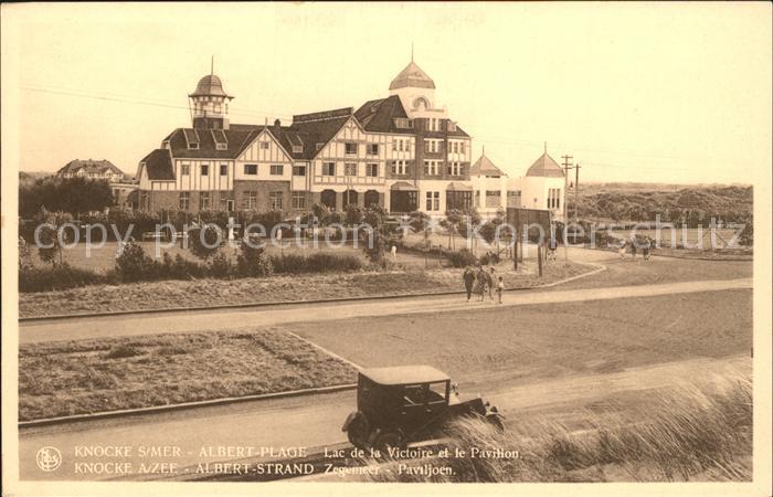 Knocke-sur-Mer Albert Strand Zegemeer Paviljoen