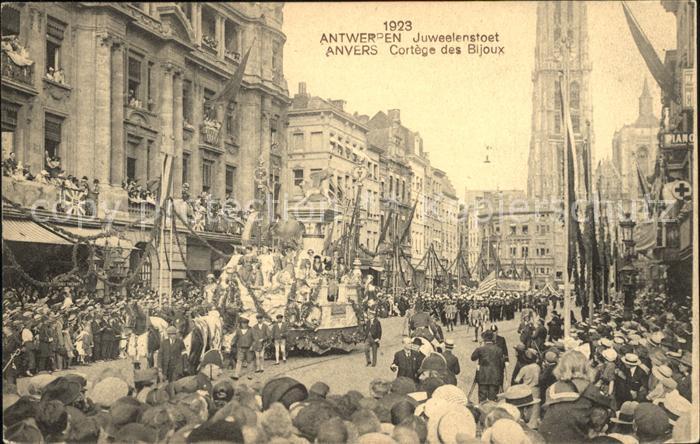 Antwerpen Anvers Juweelenstoet