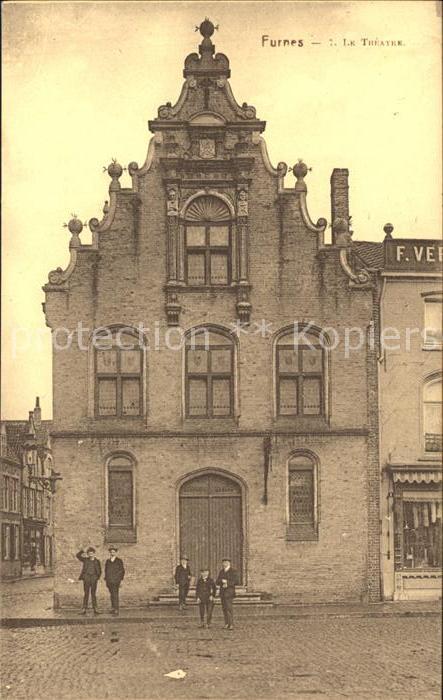Furnes Veurne West-Vlaanderen Belgie La Theatre