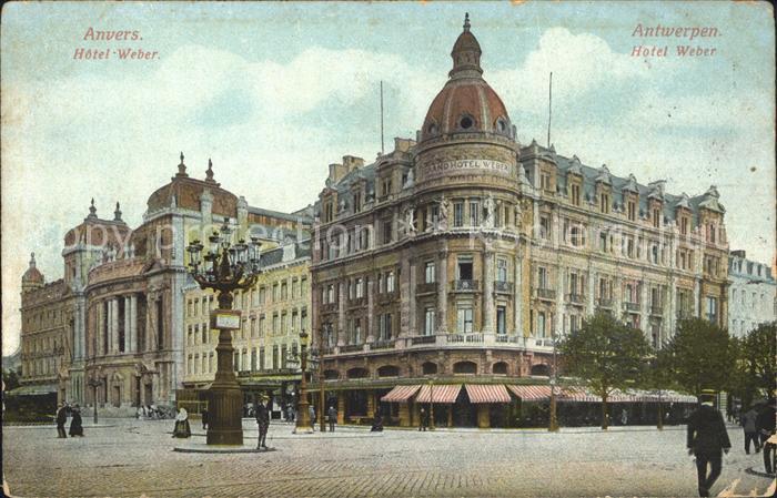 Anvers Antwerpen Hotel Weber