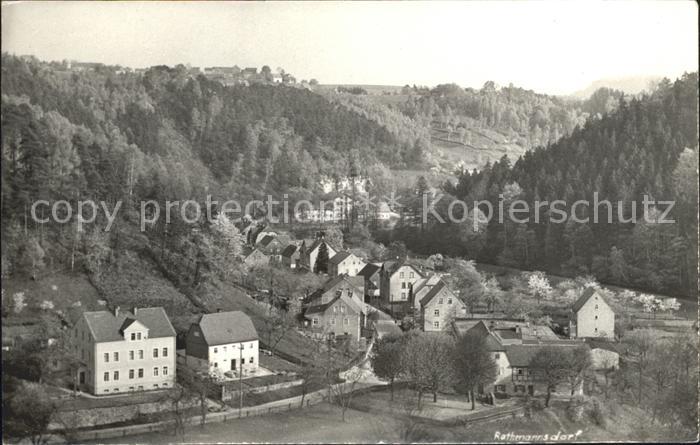 Rathmannsdorf Pirna Ortsansicht