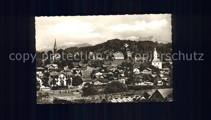 Miesbach mit Wendelstein