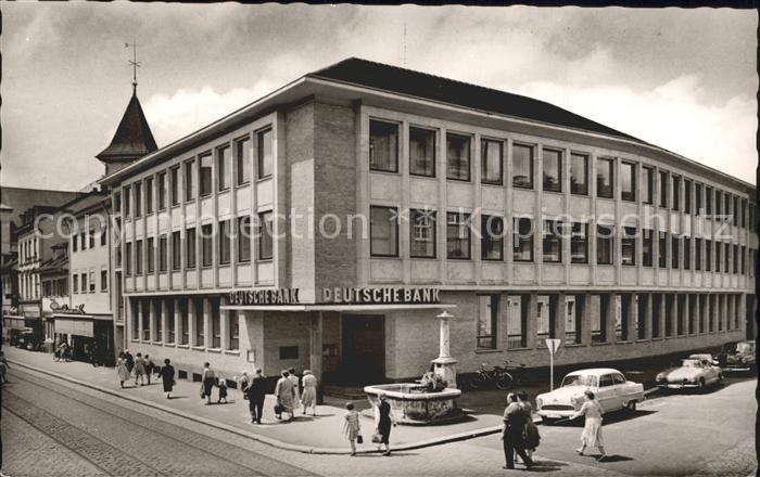 LoeRRACH Baden BW Baslerstrasse Kronenbrunnen