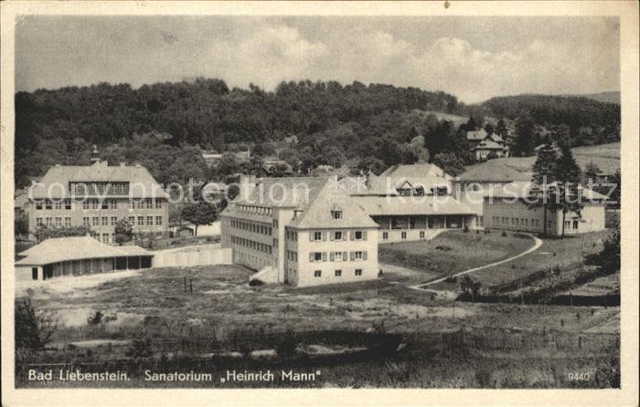 Bad Liebenstein Sanatorium Heinrich Mann
