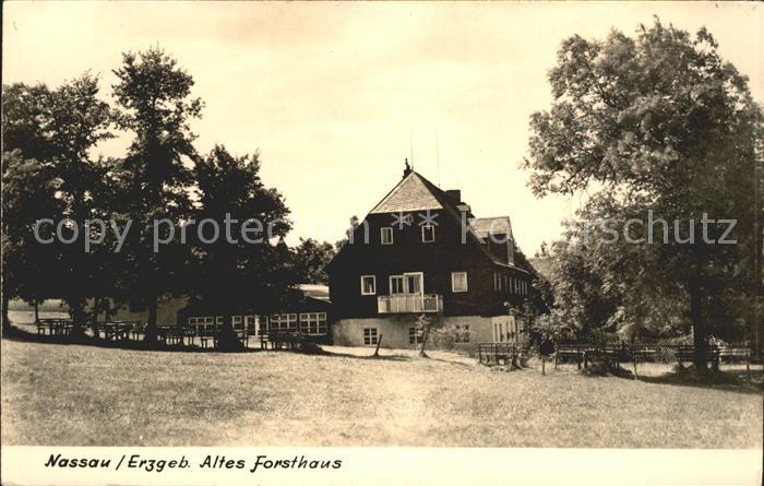 Nassau Erzgebirge Altes Forsthaus