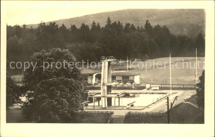 Friedrichroda Schwimmbad Sprungturm