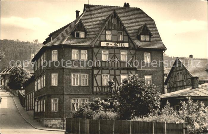Brotterode am Inselsberg HO Hotel