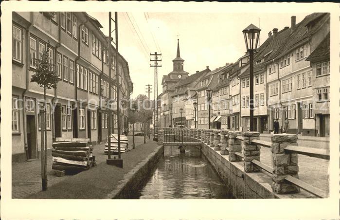 Schmalkalden Thueringen Weidebrunner Tor