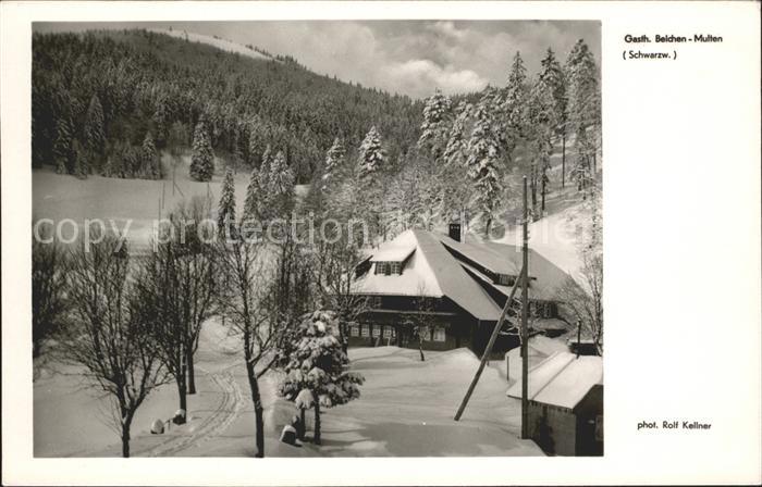 Multen Gasthaus Belchen