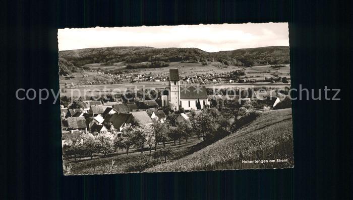 Hohentengen Hochrhein Panorama