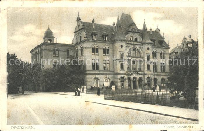 Pforzheim Staedt Saalbau