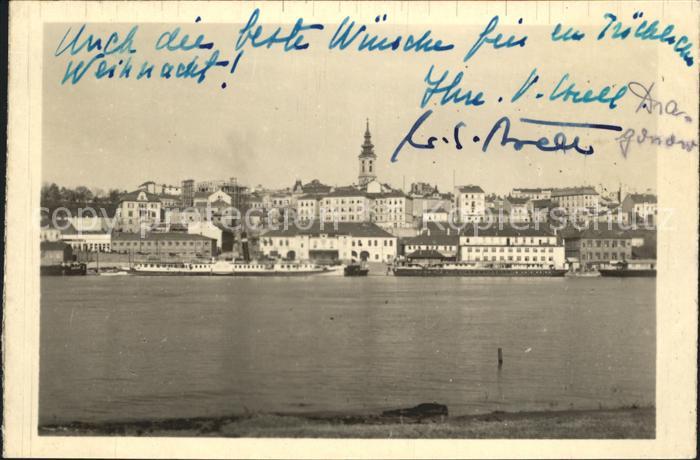 Beograd Belgrad Pristaniste na Savi