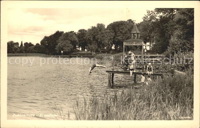 Zechlinerhuette Partie am Strandhotel