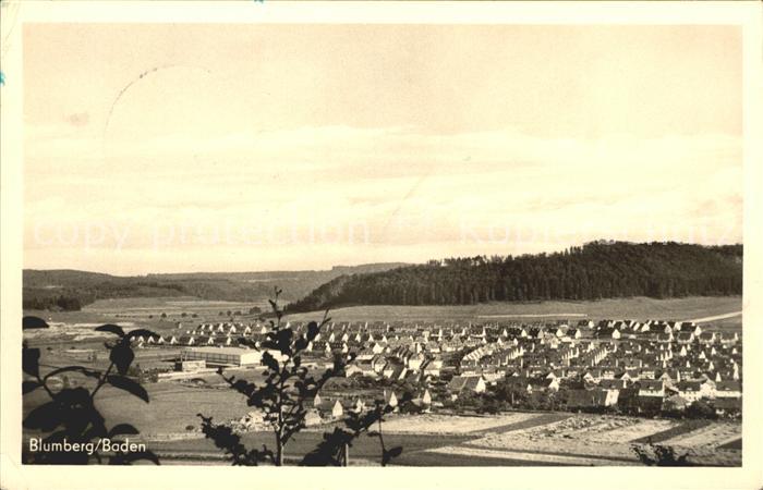 Blumberg Baden Panorama