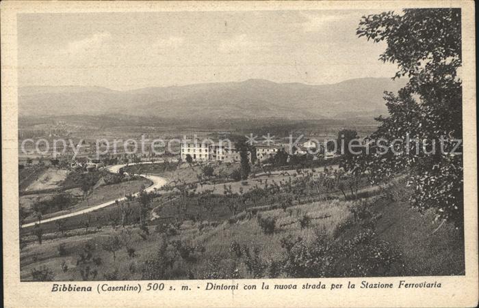 Arezzo Dintorni con la nuova strada per la Sta