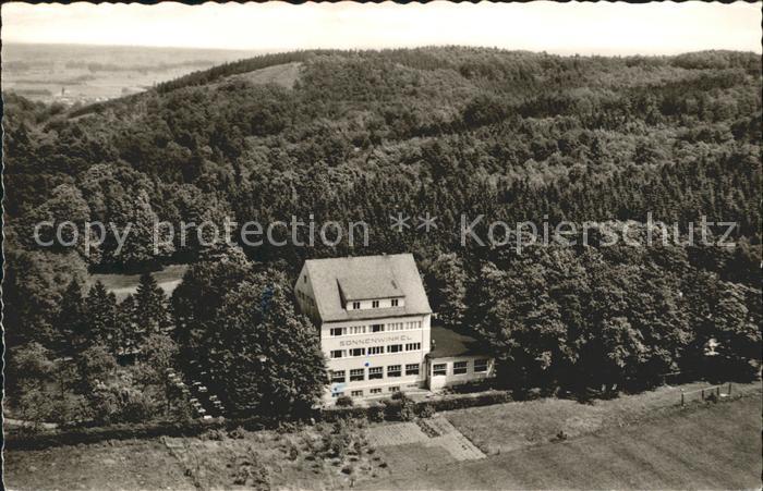 Bad Essen Ev Muettergenesungsheim Sonnenwinkel Fliegeraufnahme