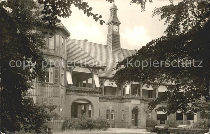 Belzig Heilstaette Belzig