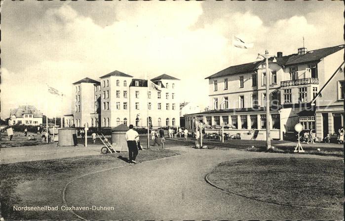 Duhnen Nordsee Teilansicht
