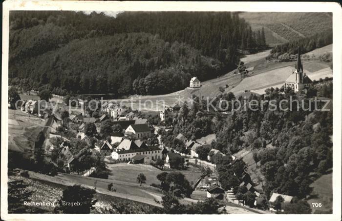 Rechenberg-Bienenmuehle Osterzgebirge Totalansicht