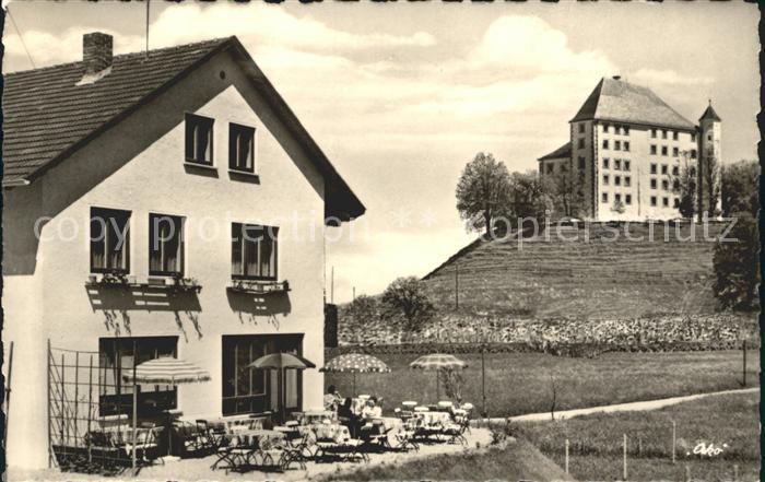 Groenenbach Bad Pension Schlosscafe