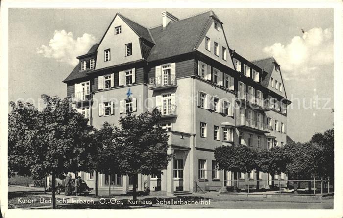 Bad Schallerbach Kurhaus Schallerbacherhof