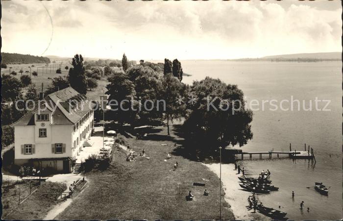 Markelfingen am Bodensee Naturfreundehaus Bootssteg