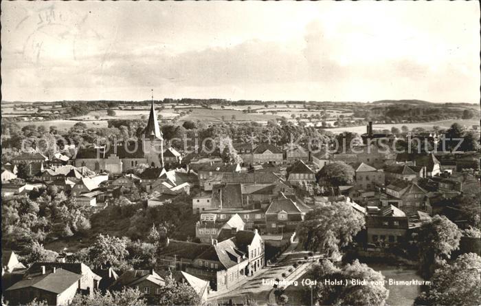 Luetjenburg Holstein Blick vom Bismarckturm