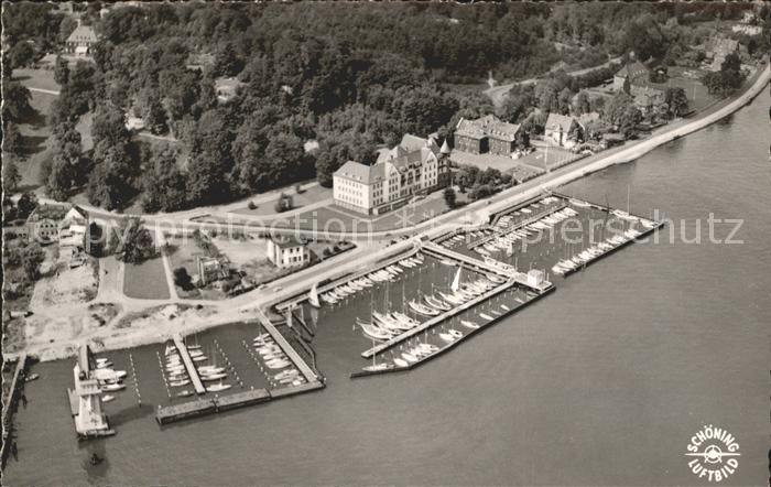 KIEL  CITY Olympiahafen Fliegeraufnahme