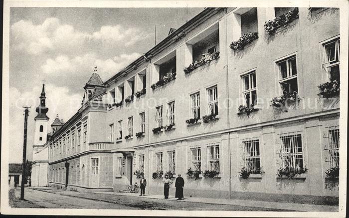 Valtice Vseobecna ver nemocnice Milosrd