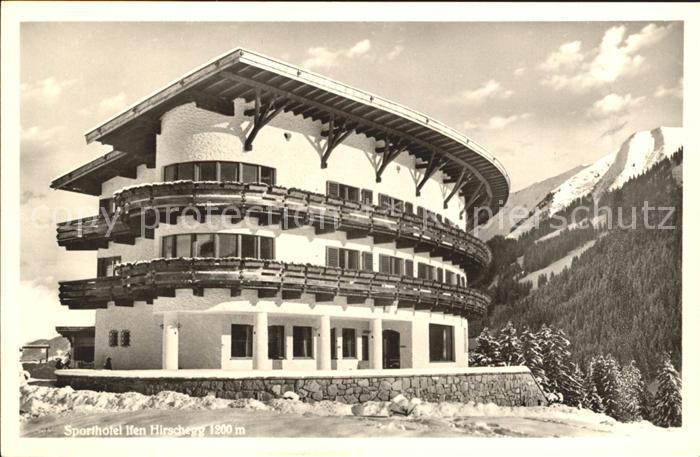 Hirschegg Kleinwalsertal Vorarlberg Ifenhotel