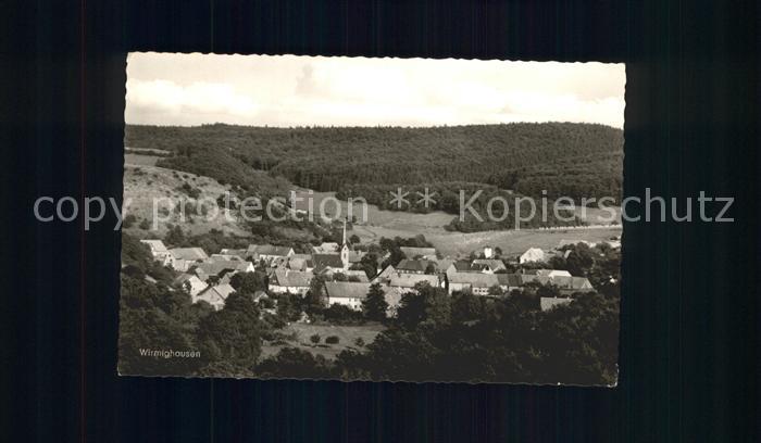 Wirmighausen Waldeck Panorama
