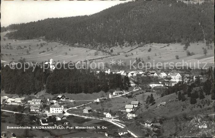 Waidmannsfeld Totalansicht