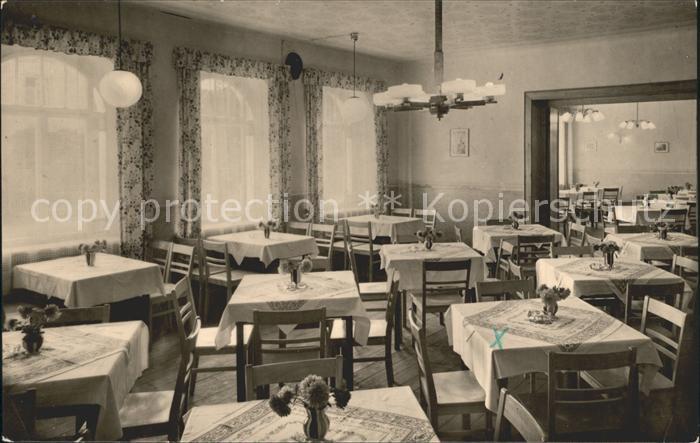 Schmannewitz Gasthof Schmannewitz Speisesaal