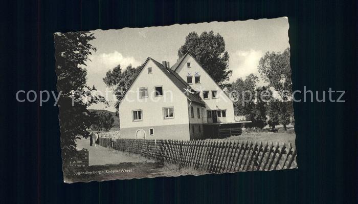 Rinteln Weser Niedersachsen Jugendherberge