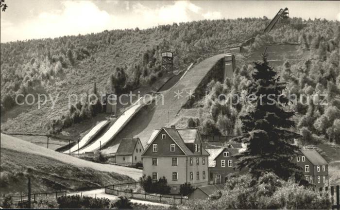 Lauscha Drei Schanzen Anlage