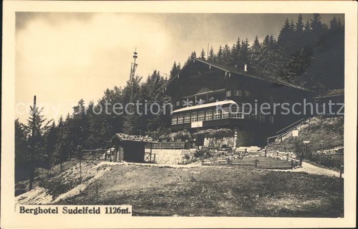 Bayrischzell Berghotel Sudelfeld