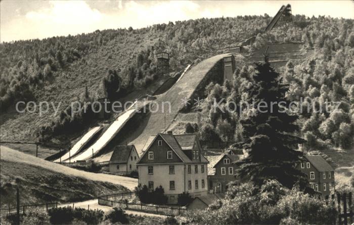 Lauscha Drei Schanzen Anlage