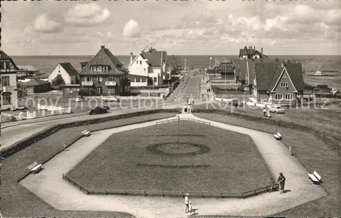 Wenningstedt Sylt Nordseebad Ortsblick