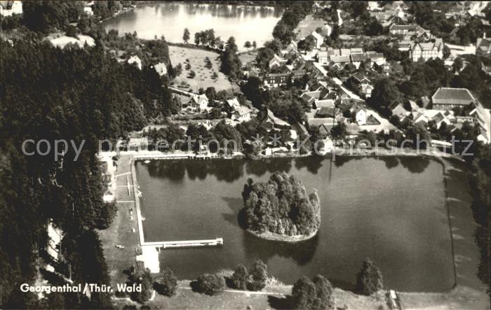 Georgenthal Fliegeraufnahme