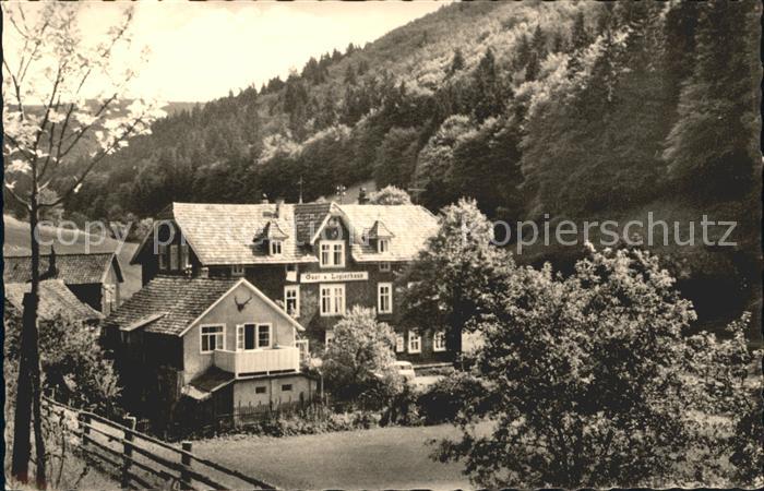 Frauenwald Thueringen Gast und Logierhaus Gabel