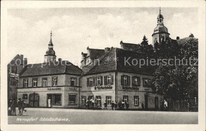Wermsdorf Schlossschaenke