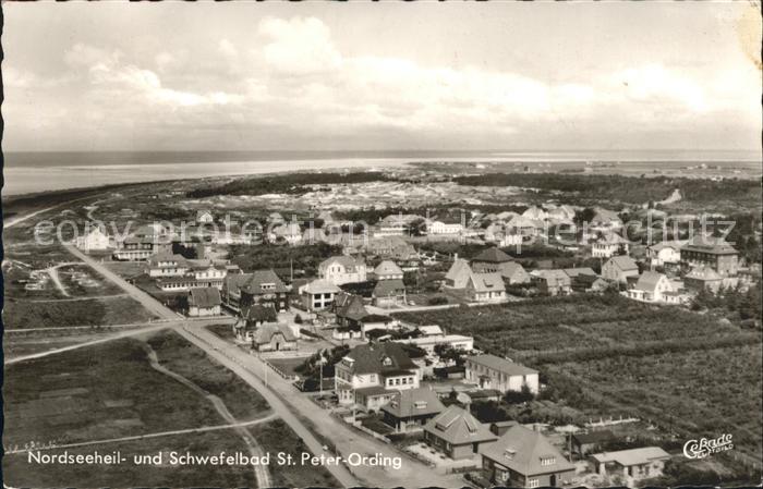 St Peter-Ording Fliegeraufnahme