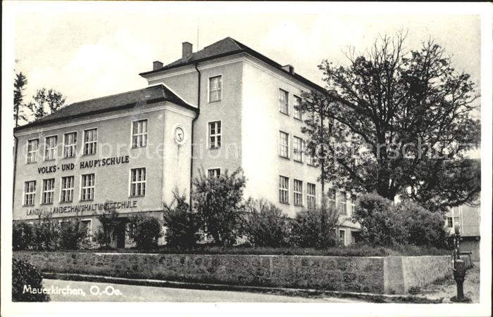 Mauerkirchen Volks und Hauptschule