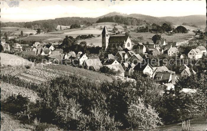Heppenheim Bergstrasse Panorama