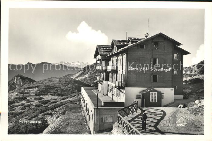 Hoellengebirge Berggasthof Feuerkogel