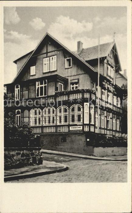 Wernigerode Harz Fremdenheim Froehlich