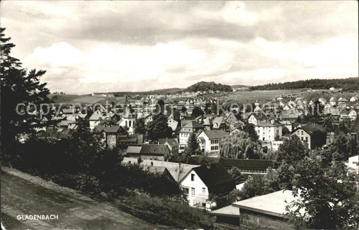 Gladenbach Hessen Panorama
